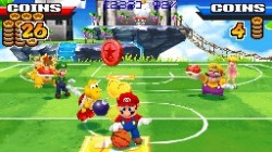 Screenshot for Mario Slam Basketball - click to enlarge