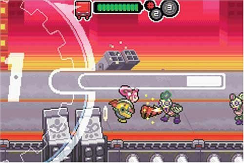 Screenshot for Drill Dozer on Game Boy Advance