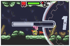 Screenshot for Drill Dozer on Game Boy Advance