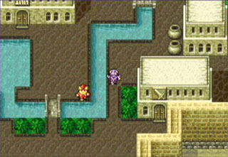 Screenshot for Final Fantasy IV Advance on Game Boy Advance