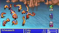 Screenshot for Final Fantasy IV Advance - click to enlarge