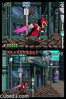 Screenshot for Viewtiful Joe: Double Trouble on Nintendo DS