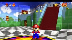 Screenshot for Super Mario 64 - click to enlarge