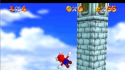 Screenshot for Super Mario 64 on Nintendo 64