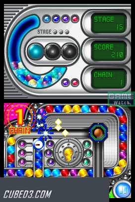 Screenshot for Magnetica on Nintendo DS