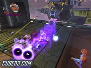 Screenshot for Teen Titans on GameCube