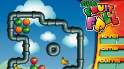 Screenshot for Super Fruit Fall - click to enlarge