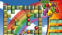 Screenshot for Super Fruit Fall - click to enlarge