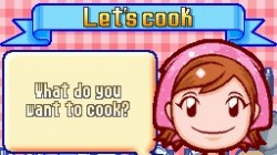 Screenshot for Cooking Mama - click to enlarge