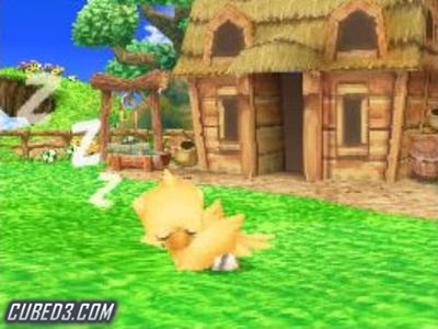 Screenshot for Chocobo & the Magic Picturebook on Nintendo DS