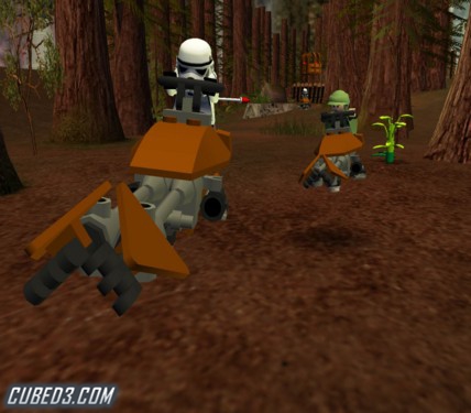 Screenshot for Lego Star Wars II: The Original Trilogy on GameCube