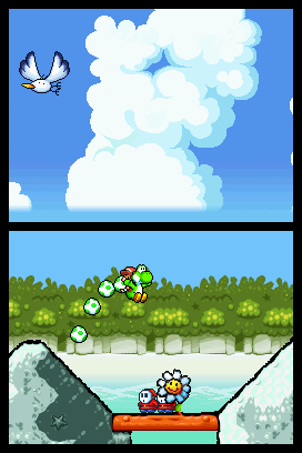 Screenshot for Yoshi's Island DS on Nintendo DS