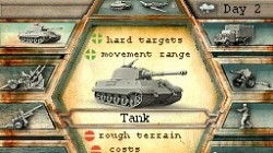 Screenshot for Panzer Tactics DS (Hands-On) - click to enlarge