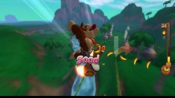 Screenshot for Donkey Kong: Jet Race - click to enlarge