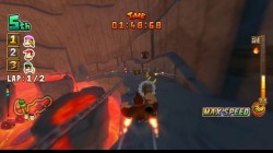 Screenshot for Donkey Kong: Jet Race - click to enlarge