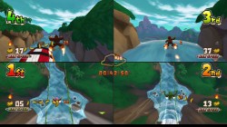 Screenshot for Donkey Kong: Jet Race - click to enlarge