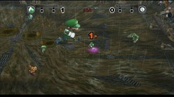 Screenshot for Mario Strikers Charged (Hands On) - click to enlarge