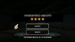 Screenshot for Mario Strikers Charged (Hands On) - click to enlarge