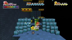 Screenshot for Super Paper Mario - click to enlarge