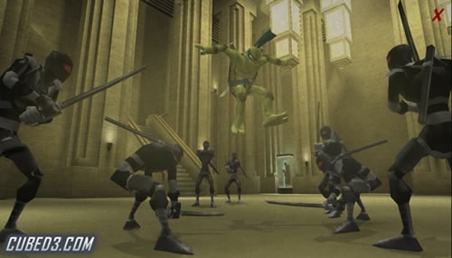 Screenshot for TMNT: Teenage Mutant Ninja Turtles on Wii