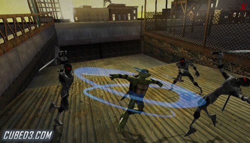 Screenshot for TMNT: Teenage Mutant Ninja Turtles on Wii