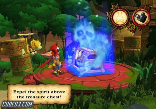 Screenshot for Zack & Wiki: Quest for Barbaros' Treasure on Wii