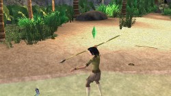 Screenshot for The Sims 2: Castaway - click to enlarge