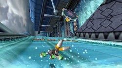 Screenshot for Sonic Riders: Zero Gravity - click to enlarge