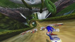 Screenshot for Sonic Riders: Zero Gravity - click to enlarge