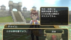 Screenshot for Final Fantasy Crystal Chronicles: My Life as a King - click to enlarge