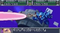 Screenshot for Super Robot Taisen: Original Generation - click to enlarge