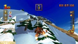 Screenshot for Donkey Kong: Jet Race - click to enlarge