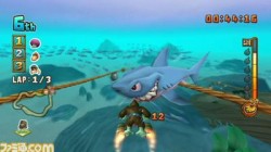 Screenshot for Donkey Kong: Jet Race - click to enlarge