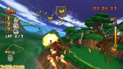 Screenshot for Donkey Kong: Jet Race - click to enlarge