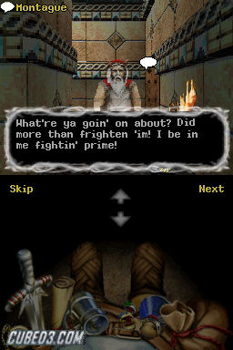 Screenshot for Orcs and Elves on Nintendo DS