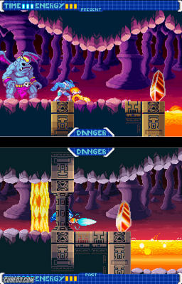 Screenshot for Chronos Twins on Nintendo DS