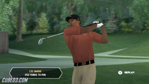 Screenshot for Tiger Woods PGA Tour '08 on Wii