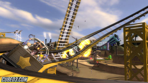 Screenshot for Thrillville: Off The Rails on Wii