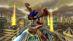 Screenshot for Sonic Riders: Zero Gravity - click to enlarge