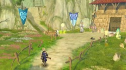 Screenshot for Tales of Symphonia: Dawn of the New World - click to enlarge