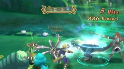 Screenshot for Tales of Symphonia: Dawn of the New World - click to enlarge