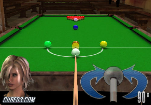 Screenshot for Pool Party on Wii