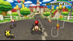 Screenshot for Mario Kart Wii - click to enlarge