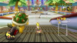 Screenshot for Mario Kart Wii - click to enlarge