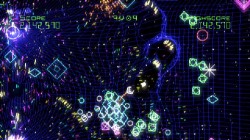Screenshot for Geometry Wars: Galaxies - click to enlarge