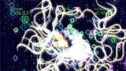Screenshot for Geometry Wars: Galaxies - click to enlarge