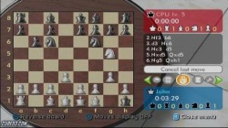 Screenshot for Wii Chess - click to enlarge