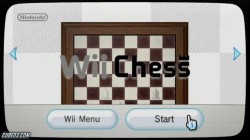 Screenshot for Wii Chess - click to enlarge