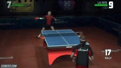 Screenshot for Rockstar Games presents Table Tennis - click to enlarge