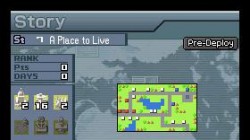 Screenshot for Advance Wars: Dark Conflict - click to enlarge